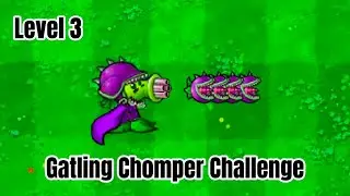 PVZ Hybrid v3.3: Gatling Chomper Challenge 3