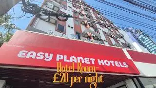 BUDGET HOTEL IN PATTAYA, THAILAND. &pound;20 PER NIGHT. Easy Planet Hotel Review. NEXT TO SOI6.