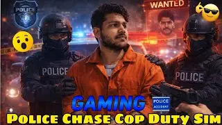 👮 Police vs Criminal Theme || Sachin Pandit || GAMING 