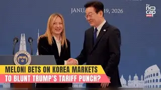 AI, Chips & Critical Minerals: Meloni Boosts Italy Trade In Asia As Trump Hangs Tarff Sword Over EU