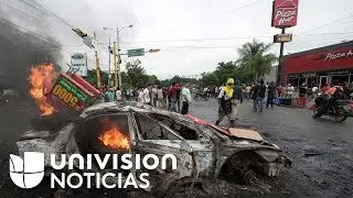 Saqueos y violencia en las calles de Honduras por la falta de transparencia en las elecciones