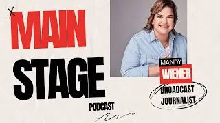 The Main Stage Podcast - Mandy Wiener ep 5 (Aidan Brown, Ben Matjiu)