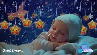 Sleep Instantly in 3 Minutes 💤 Baby Sleep Music 🌙 Gentle Deep Calm 🎶 Mozart & Brahms Lullabies