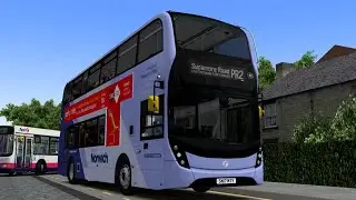 Omsi 2: Yorkshire Counties 3 Route PR2 - ADL e400MMC 10.3m