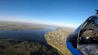 Flight from Microland Airfield to the Bronkhorstspruit Dam