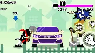 Car Destruction Gameplay || iOS/Android