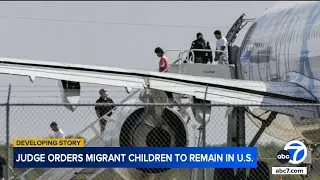 Judge blocks Trump administration from deporting hundreds of Guatemalan children