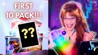 FIRST REACTION to 10-PACK from EXTRADIMENSIONAL CRISIS | Pokémon TCG Pocket Extradimensional Crisis