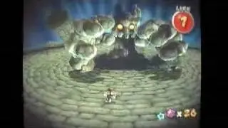Super Mario Galaxy - Ghostly Galaxy secret star & comet