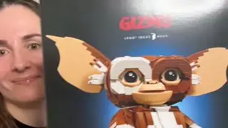 Build the Lego Gremlins Gizmo set with me! 