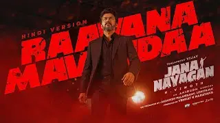 Jan Neta - Official Song Thalapathy Vijay | Movie Tribute Song | New Anthem Hindi Song 2026 