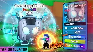 [⚡ELECTRIC] NEW UPDATE MUTASI OP DI TAP SIMULATOR | ROBLOX