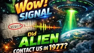 The Wow Signal that shocked everyone #nasa #space 