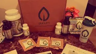 Purium ✨ My 30 day cleanse morning routine 🥬✨