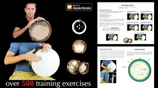 Eckermann Creature Drum, Jarrod Cagwin eBook release promo 1