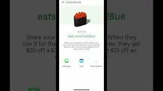Ubereat promo code $20 off when you order first time.