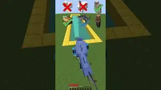 Finish the Race Challenge! #shorts #minecraft
