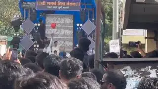 Omkar 72 + vs Lloyd lee Miking competition💥💥..Omkar 72+🔥Old Sangvi ganpati visarjan..