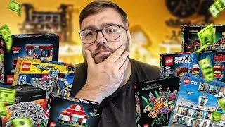 Selling my LEGO COLLECTION!? (LEGO Pokemon Pre orders & Full LEGO COLLECTION Tour)