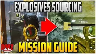 Explosives Sourcing Mission Guide For Season 4 Warzone DMZ (DMZ Tips & Tricks)