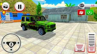 Jeep Driving Simulator Game 3D - Open World Offroad Jeep Drive Game 2026 (Android Gameplay)