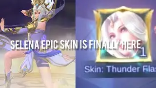 SELENA EPIC SKIN IS FINALLY HERE - MLBB LUCKY BOX EVENT
