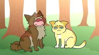 Rootpaw and Bramblestar POP POP POP