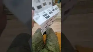 Установка глаз на лобовое стекло машины. Led экран . Обзор на гибкую ленту .