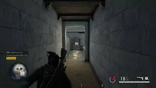 Sniper Elite 5 Speedrun - Mission 2 Occupied Residence