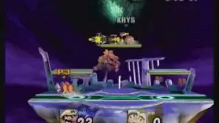 SSBB - TIC Singles Brackets - Krystedez (Wario) vs lain (Ice Climbers) 1-2