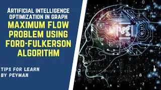maximum flow problem using ford fulkerson in graph