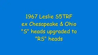 Chesapeake & Ohio Leslie RS5TRF