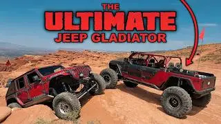 The ULTIMATE Jeep Gladiator Build?! Full Walkaround + Off Road Test