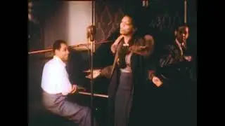 Duke Ellington - Record making with the Duke - 1937 (colorized)