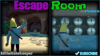 Escape Room By PUN69 Fortnite Creative Escape (4173-3403-6615) Walkthrough