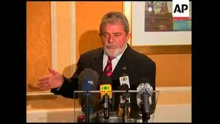 Brazil president Lula on Honduras and Iran