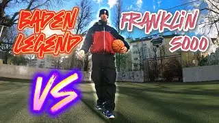 Baden Legend VS Franklin 5000 at 