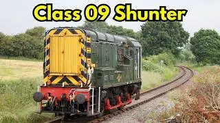 Why Was the Class 09 Called Britain&rsquo;s Speedy Shunter? #class09 #britishrailway #fyp #industrial