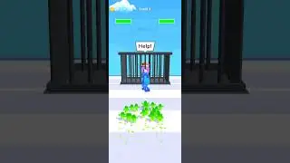 Jelly Clash iPad mini ios Gameplay #jellyclash #jellyclash3d #jelly #clash #gameshorts #games