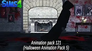 Sims 4 Animations | Animation Pack #121 | Horror/Halloween Animation Pack 5 | Free