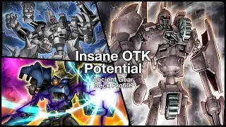 Описание колоды Ancient Gears для невероятных ОТК-побед