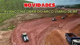 NOVIDADES DA OBRA DO ARCO VIÁRIO METROPOLITANO DO RECIFE