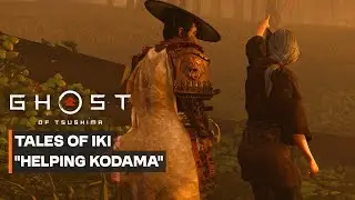 Unwritten Tales: Helping Kodama (Tales of Iki) | Ghost of Tsushima
