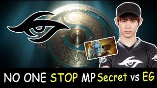 Dota2 The International 2017: Evil Geniuses (Dire) vs Team Secret (Radiant) highlights