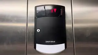 Schindler 330A hydraulic elevator at Journalism Building Louisiana State University Baton Rouge, LA