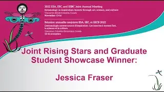Joint Rising Stars and Graduate Student Showcase Winner: Jessica Fraser