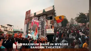 Max Movie Fans Reaction | Mysore | Early Morning Show #kicchasudeep #max