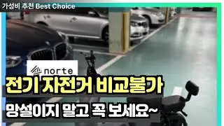 가성비 미친 전기바이크! TCMAX와 정우테크의 차별점 완벽 정리