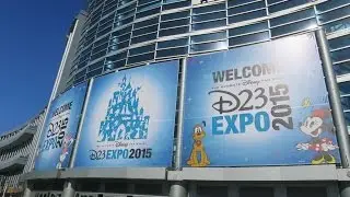Vlog: Disney D23 Expo 2015