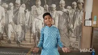 Std 5th & 6th celebrated Eid drama